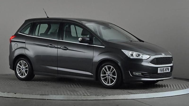 Grey Used 2016 Ford Grand C-Max Zetec MPV | £7,498 (Fair price) - Image 1/3