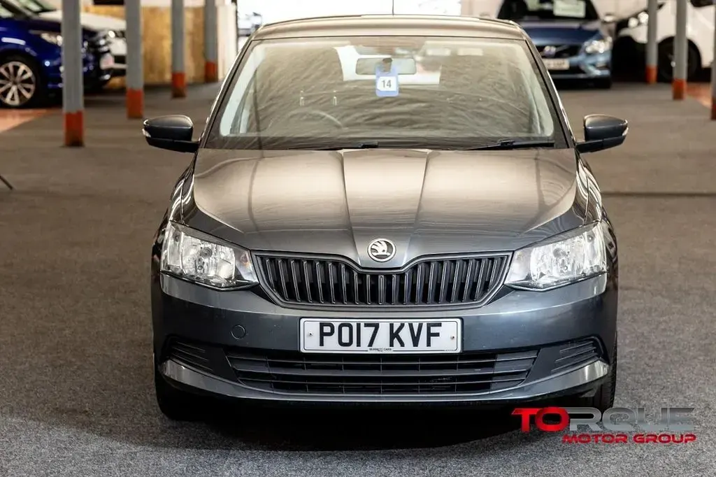 Used Skoda Fabia 75 HP (55 kW) 2023 Grey Hatchback