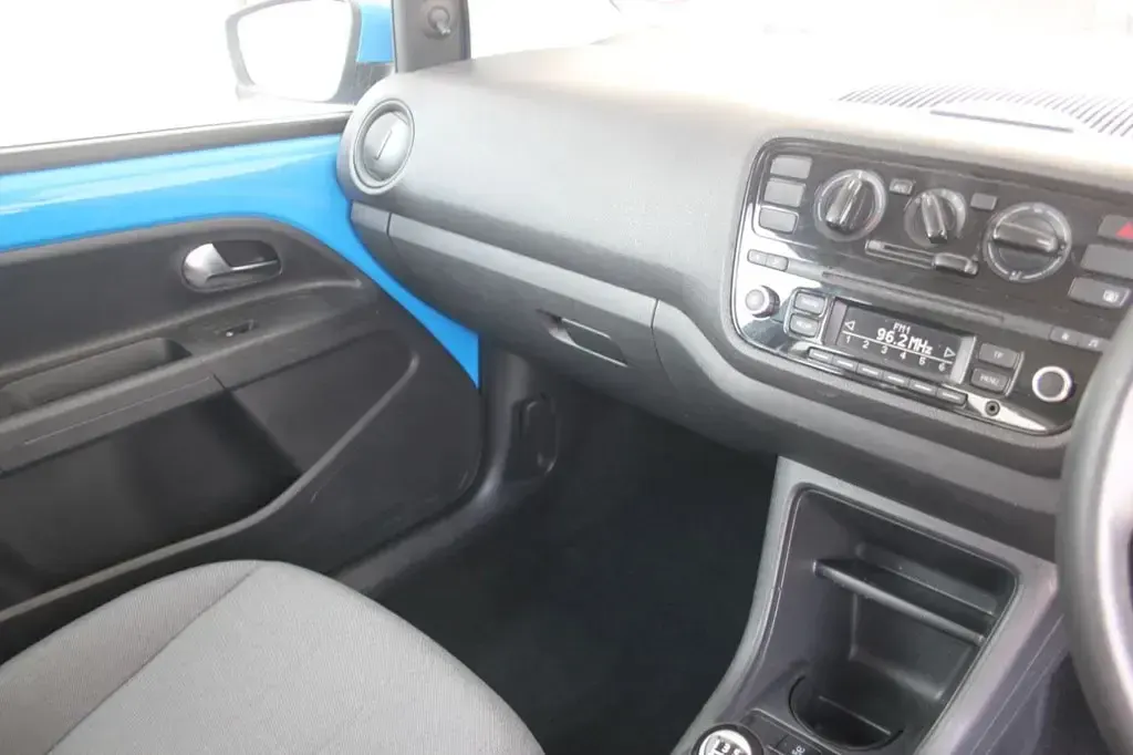 Used VW up! move up! 2016 Blue Hatchback