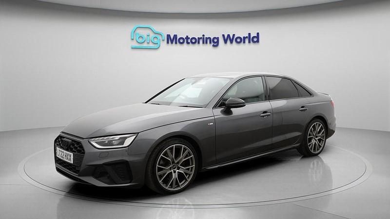Used Audi A4 S-Line 150 HP (110 kW) 2022 Grey Sedan