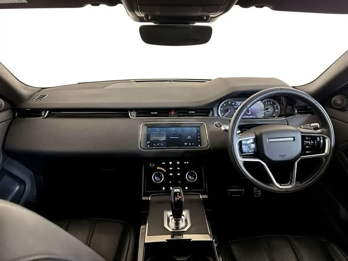 Used Land Rover Range Rover evoque R-Dynamic 2021 Silver SUV