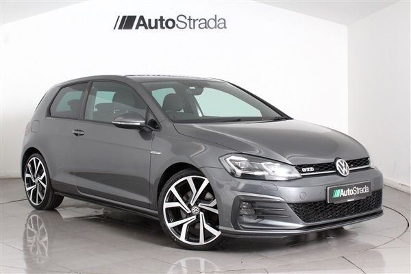 Grey Used 2017 VW Golf VII GTD Hatchback | £12,995 (Expensive) - Image 1/1