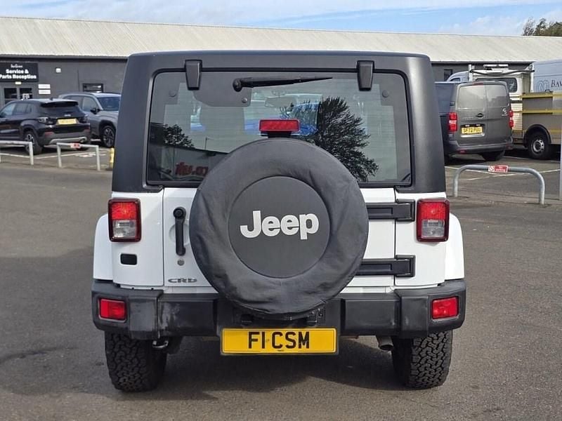 Used Jeep Wrangler Sahara 197 HP (144 kW) 2013 White SUV