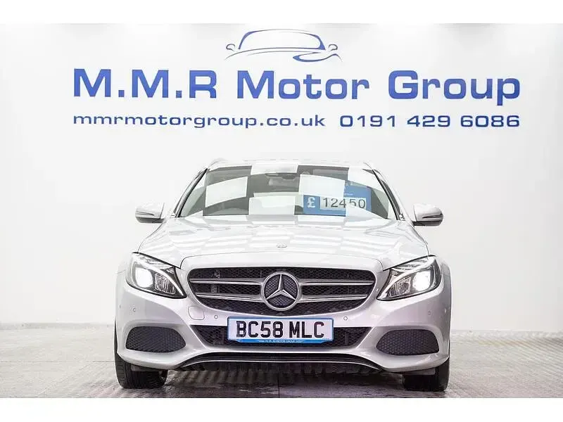 Used Mercedes C350e 2016 Silver Estate