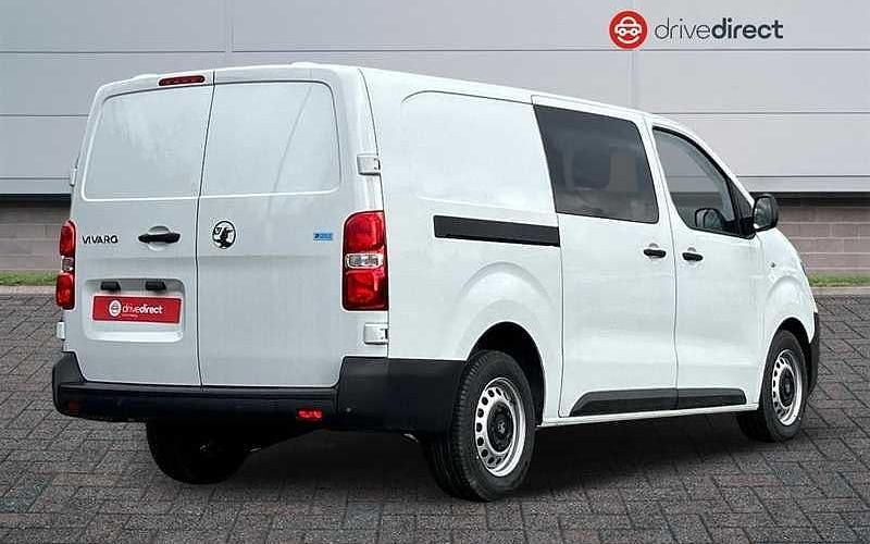 New Vauxhall Vivaro 150 HP (110 kW) 2025 Solid  kaolin white MPV