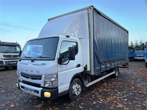 White Used 2016 Mitsubishi Canter | £7,194 (Good price) - Image 1/1