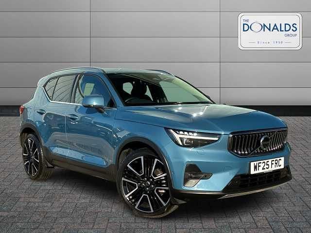 Blue Used 2025 Volvo XC40 Ultra SUV | £37,478 (Expensive) - Image 1/4