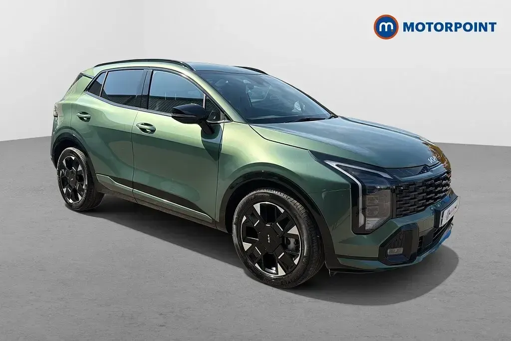 Used Kia Sportage GT-Line 238 HP (175 kW) 2025 SUV