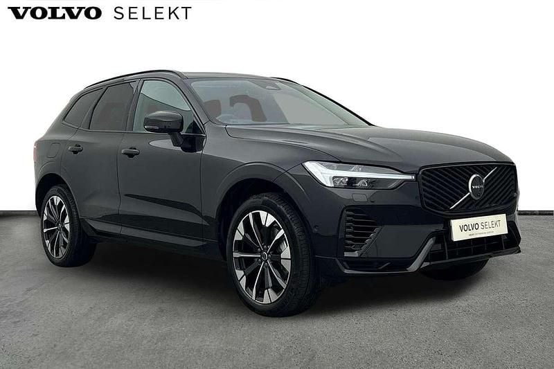 Black Used 2025 Volvo XC60 Ultra SUV | £49,795 - Image 1/3