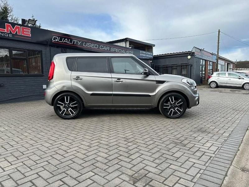 Used Kia Soul 126 HP (92 kW) 2013 Silver SUV