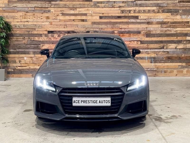 Used Audi TT Black Edition 2018 Grey Coupe