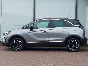 Used Vauxhall Crossland Ultimate 2022 Grey SUV
