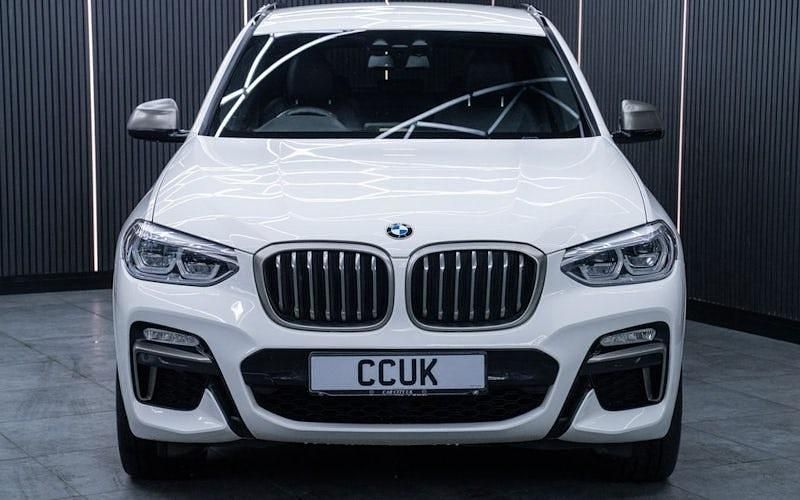 Used BMW X3 Comfort Edition 326 HP (239 kW) 2019 White SUV