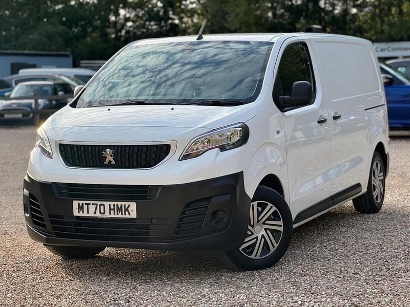 White Used 2020 Peugeot Expert Van | £8,944 (Good price) - Image 1/3