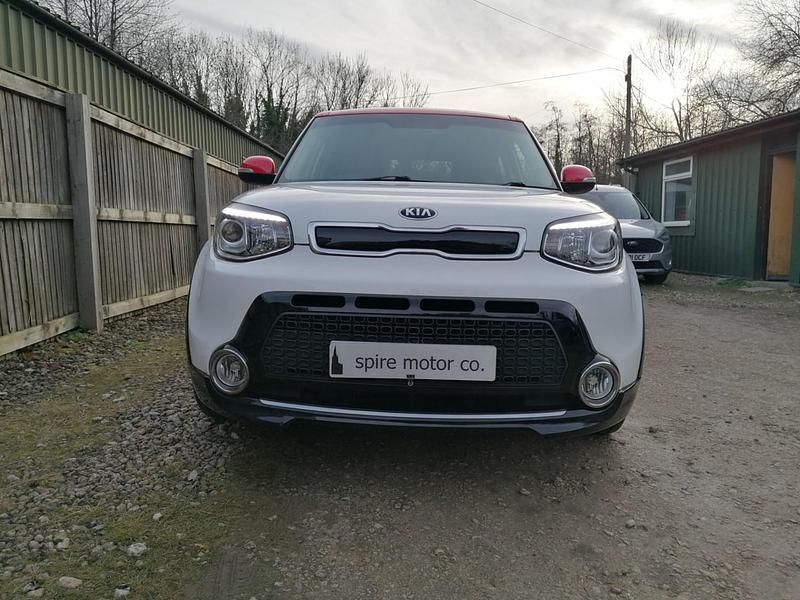 Used Kia Soul 134 HP (98 kW) 2016 White SUV