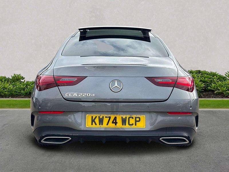 Used Mercedes CLA220 AMG Line Premium Plus 2025 Grey Sedan