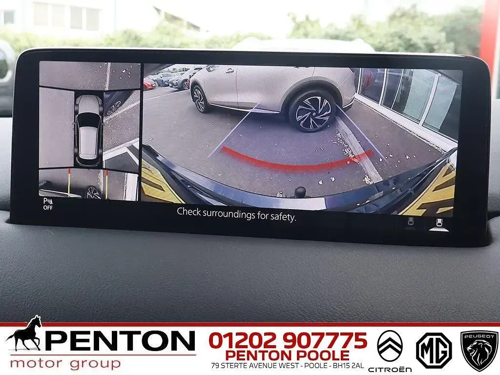 Used Mazda 6 Edition 150 HP (110 kW) 2022 Blue Estate