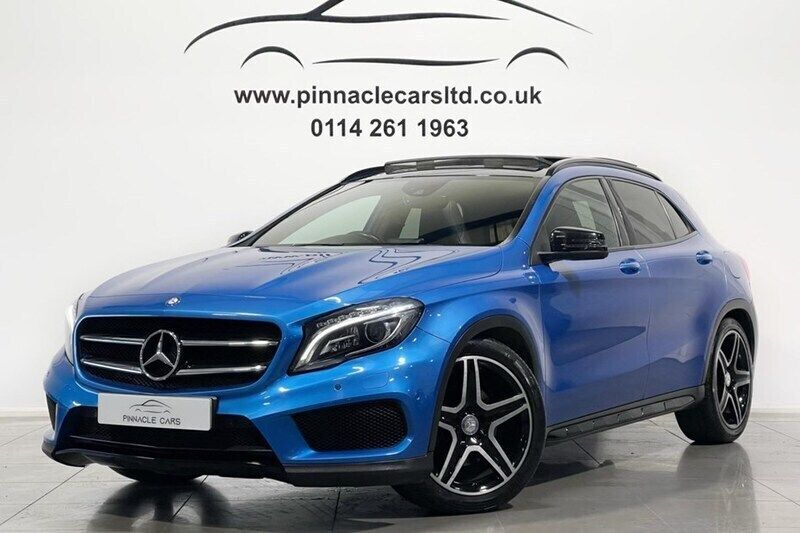 Blue Used 2014 Mercedes GLA220 AMG line SUV | £10,790 (A bit pricey) - Image 1/1