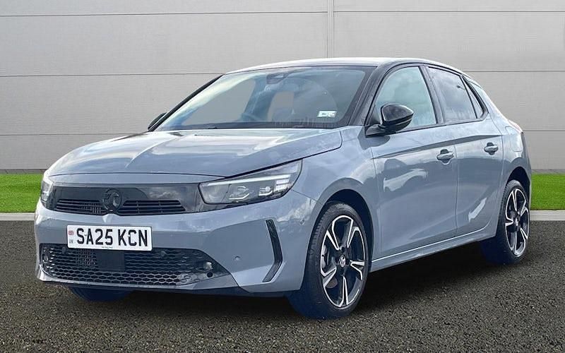 Used Vauxhall Corsa Ultimate 101 HP (74 kW) 2025 Grey Hatchback