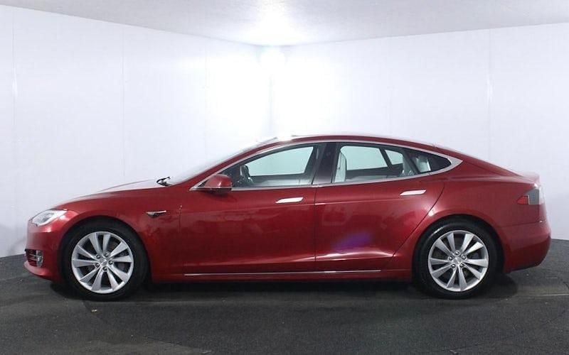Used Tesla Model S 306 kW (417 HP) 2017 Hatchback