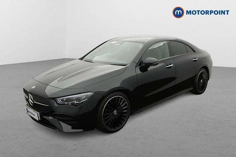 Used Mercedes CLA220 AMG Line Premium Plus 190 HP (139 kW) 2024 Black Sedan