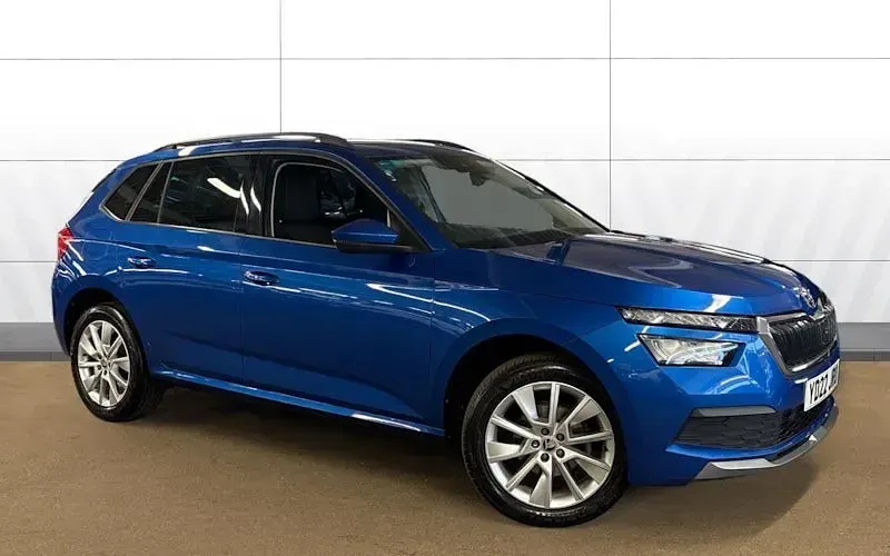 Used Skoda Kamiq SE Drive 110 HP (80 kW) 2022 SUV