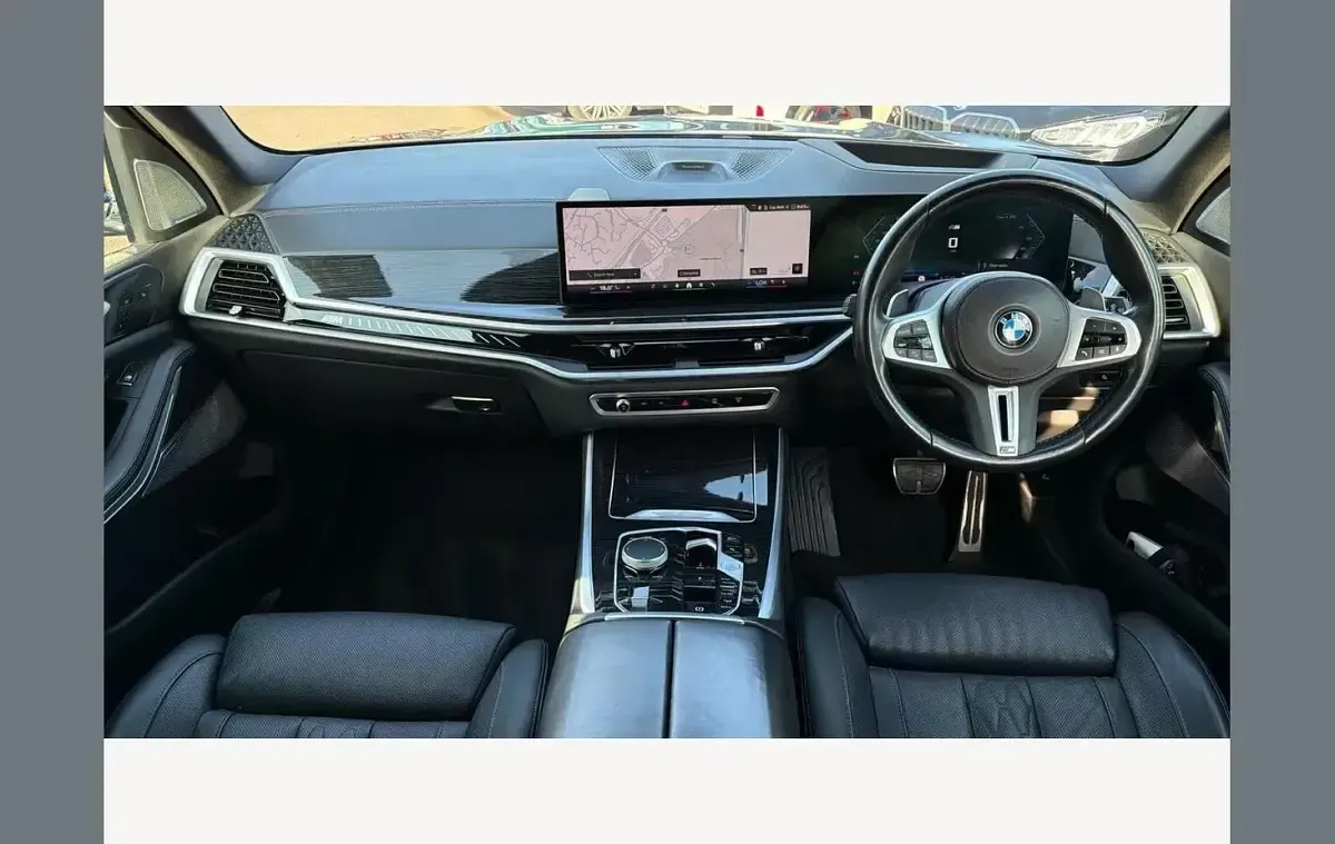 Used BMW X5 M Sport 530 HP (389 kW) 2023 Black SUV
