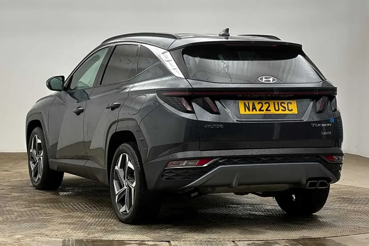 Used Hyundai Tucson Premium 230 HP (169 kW) 2022 Grey SUV