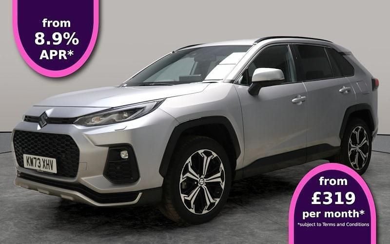 Silver Used 2023 Suzuki Across SUV | £23,120 (Super price) - Image 1/3
