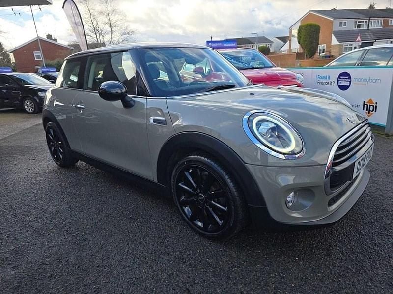 Used Mini Cooper Hatch 136 HP (100 kW) 2018 Grey Hatchback