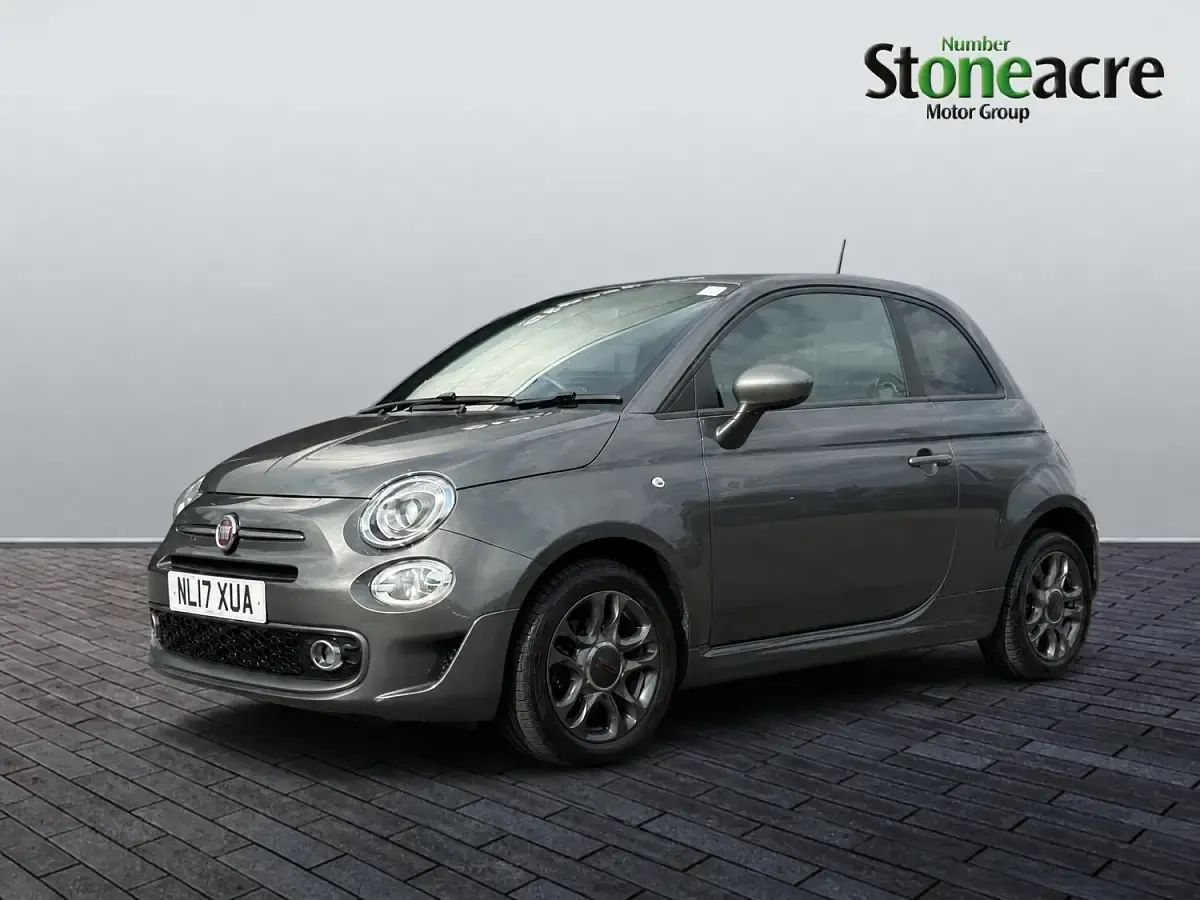 Used Fiat 500 S 69 HP (50 kW) 2017 Grey Hatchback
