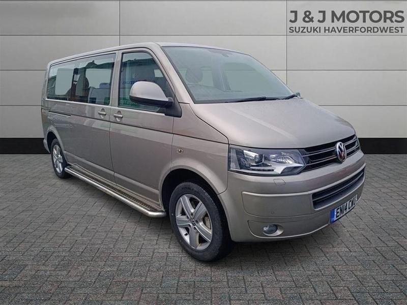 Beige Used 2014 VW Caravelle SE MPV | £19,995 (Fair price) - Image 1/4