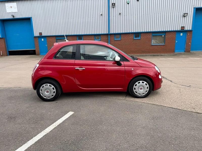 Used Fiat 500 2013 Red Hatchback