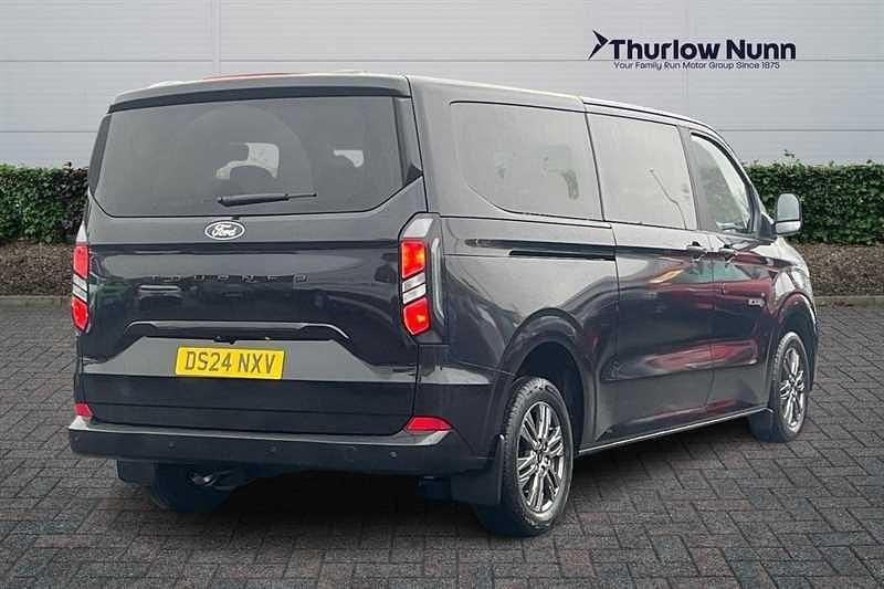 Used Ford Tourneo Custom Titanium 150 HP (110 kW) 2024 Black Van