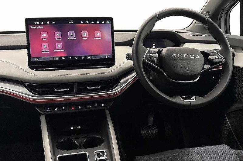 Used Skoda Elroq 206 kW (281 HP) 2025 Brilliant silver metallic SUV