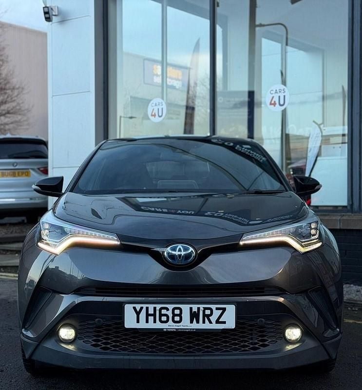 Used Toyota C-HR 122 HP (89 kW) 2018 Grey SUV