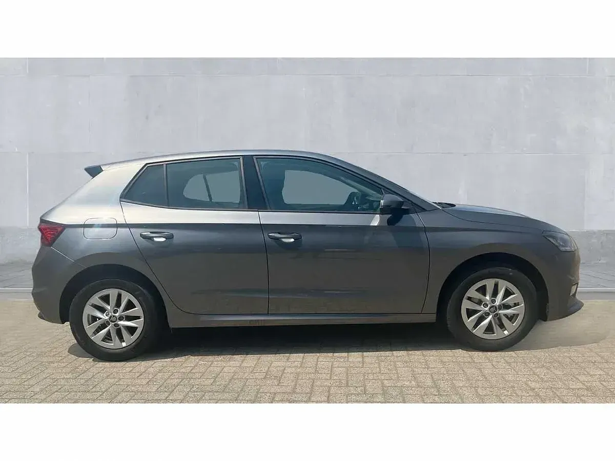 New Skoda Fabia SE 116 HP (85 kW) 2026 Graphite grey Hatchback