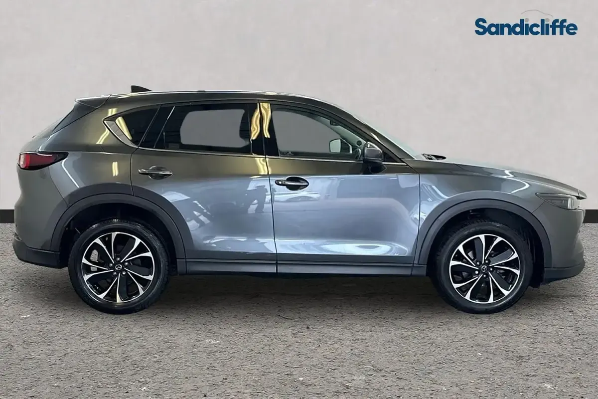 Used Mazda CX-5 Exclusive-Line 165 HP (121 kW) 2023 Grey SUV