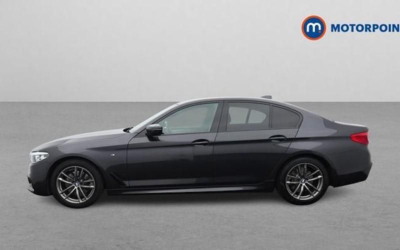 Used BMW 520 M Sport 184 HP (135 kW) 2019 Grey Sedan