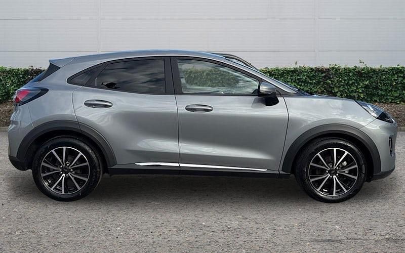 Used Ford Puma Titanium 125 HP (91 kW) 2023 Silver SUV