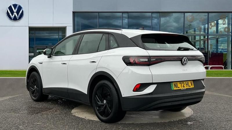 Used VW ID.4 Pure 108 kW (148 HP) 2022 Glacier white metallic SUV