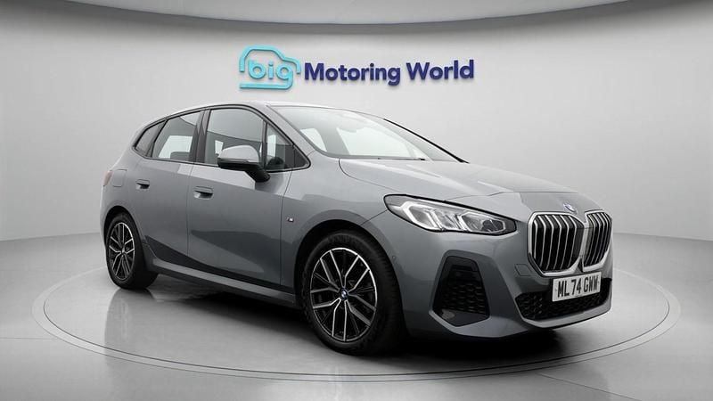 Used BMW 220 Active Tourer M Sport 2024 Grey MPV