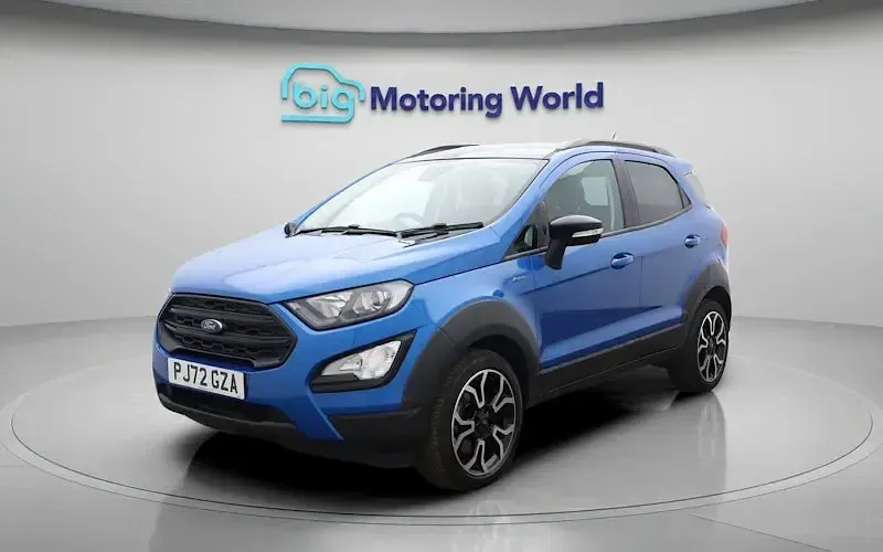 Used Ford Ecosport Active 125 HP (91 kW) 2022 Blue SUV
