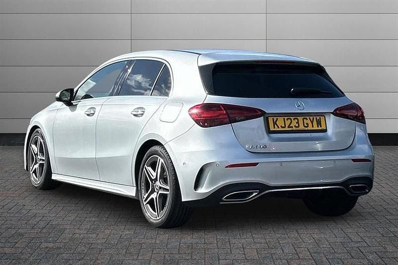 Used Mercedes A180 Executive 136 HP (100 kW) 2023 Iridium silver Hatchback