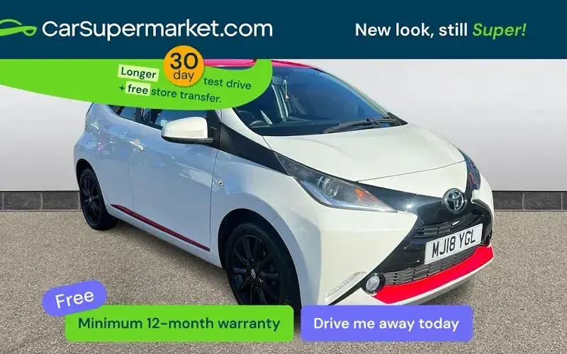 Usado Toyota Aygo x-press 69 HP (50 kW) 2018 Citadino