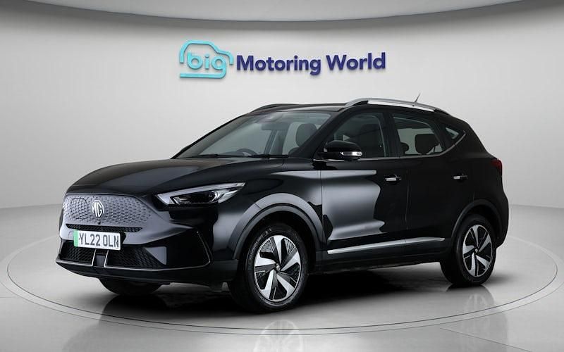 Used MG ZS Trophy 128 kW (175 HP) 2023 SUV