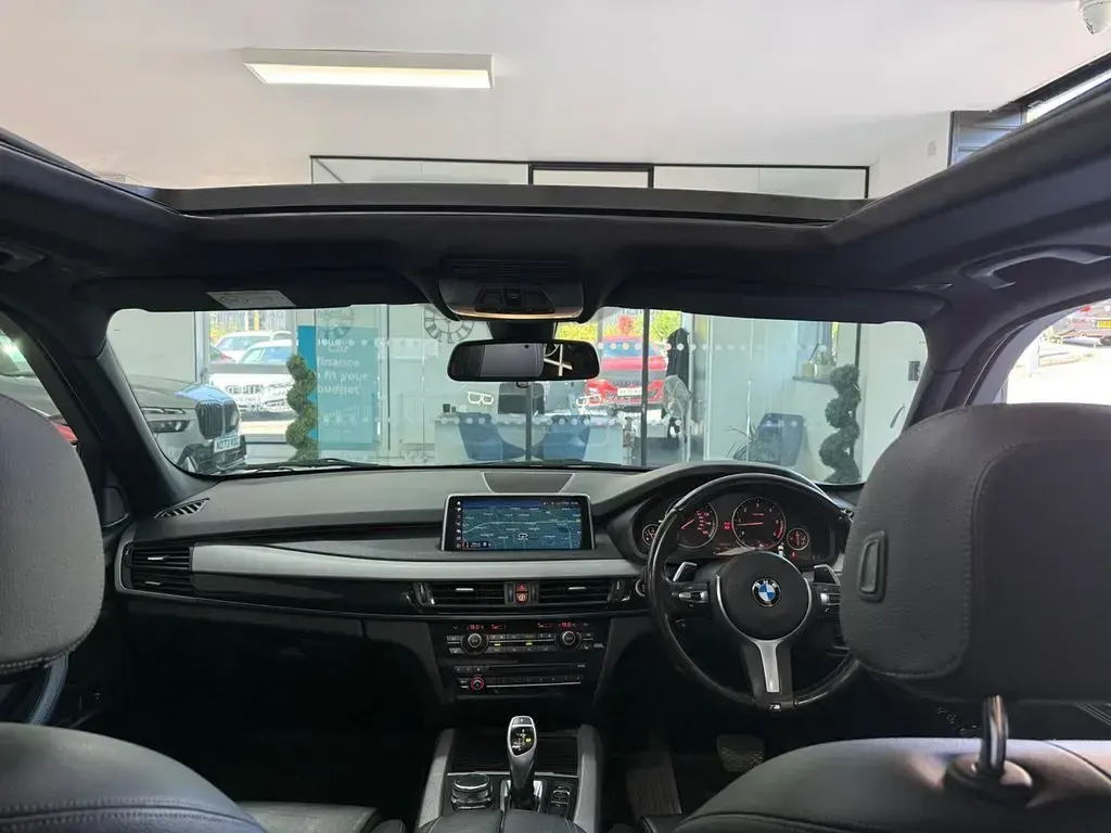 Used BMW X5 M Sport 2018 Silver SUV