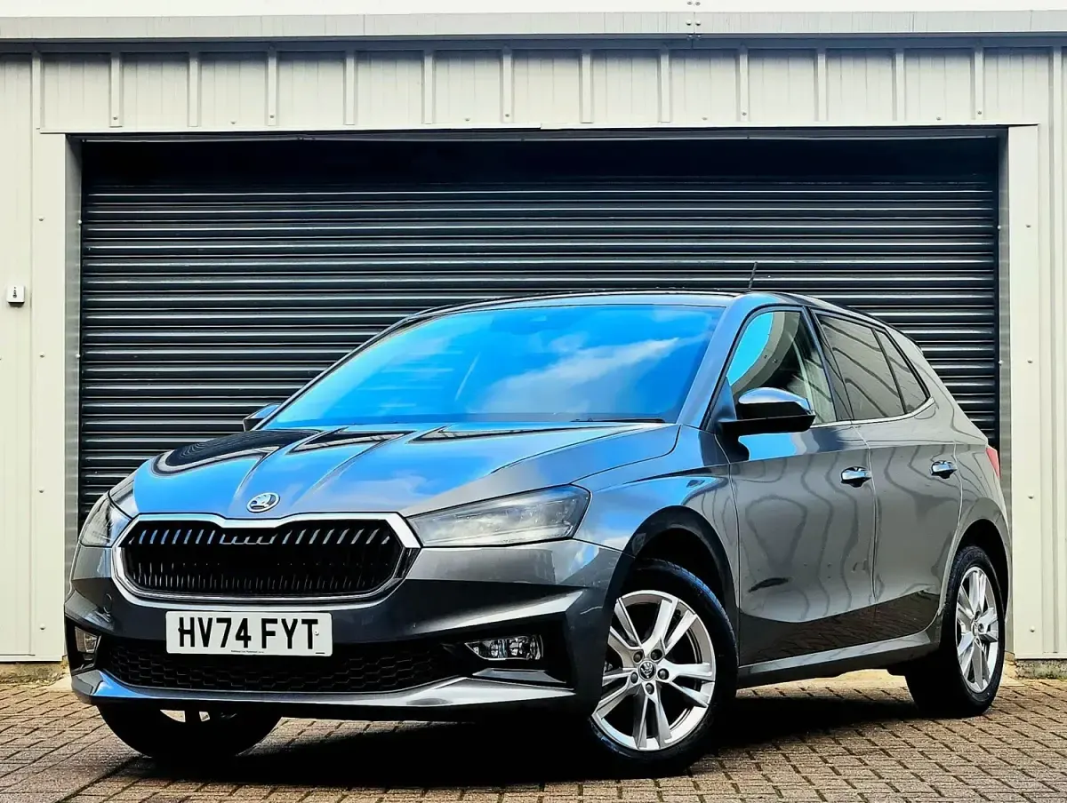 Usado Skoda Fabia SE L 116 HP (85 kW) 2024 Cinzento Citadino