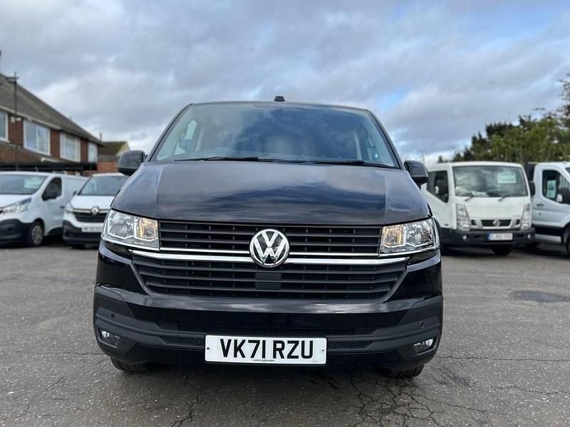 Used VW Transporter Highline 2021 Black Van