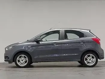Used Ford Ka Plus Zetec 85 HP (62 kW) 2018 Grey Hatchback